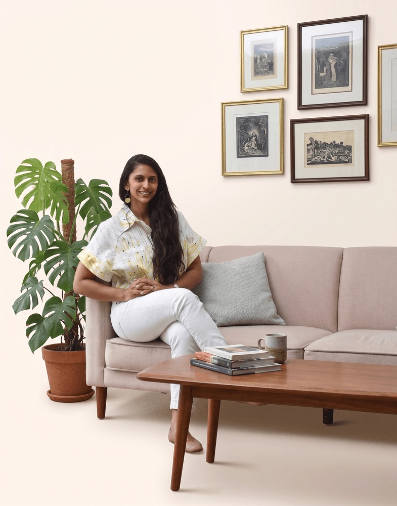 Nain Belliappa, founder of House of 9 Design