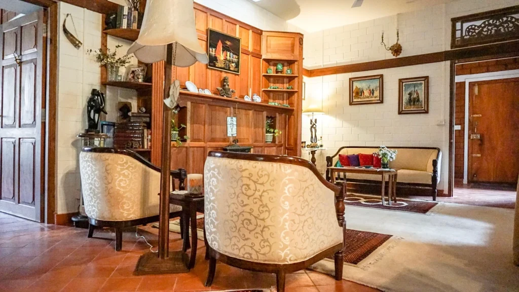 A Modern Rustic Bungalow in Kodagu Filled With Antique Treasures, Four People And A Dog
