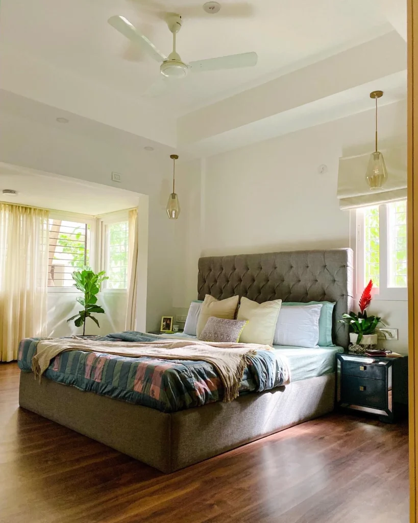 A Modern Chic Makeover for an Old Apartment in Bangalore