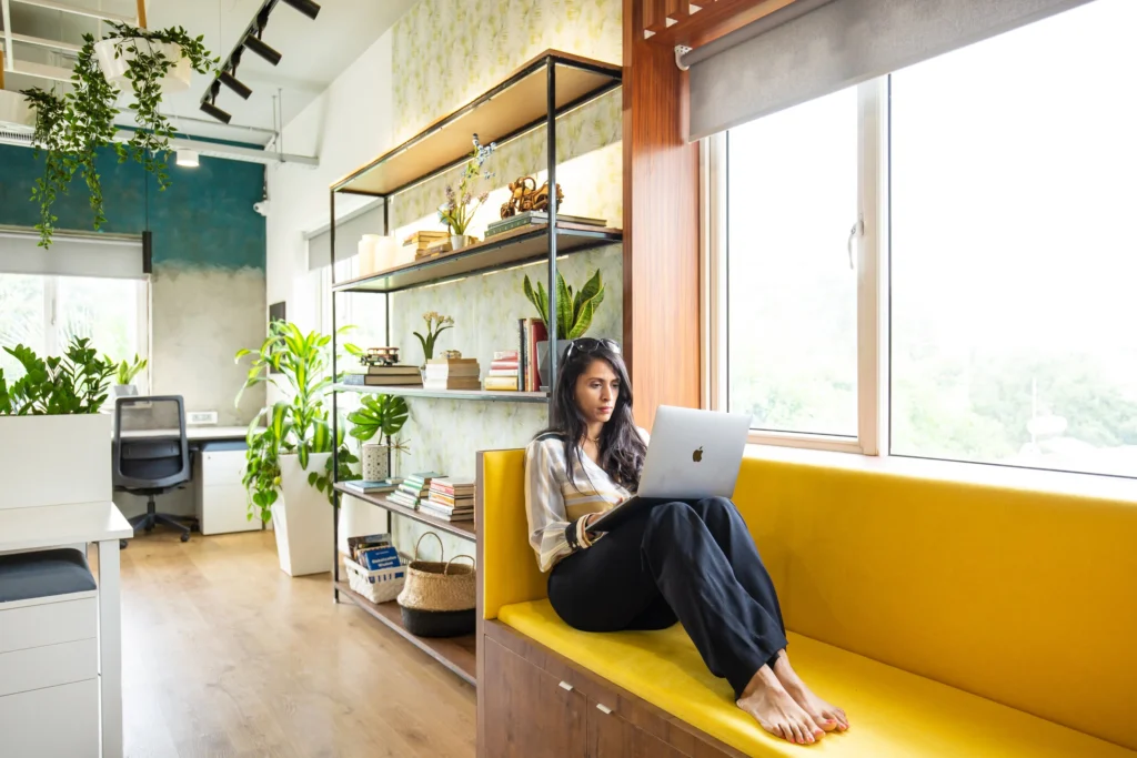 A Virtual Tour of a Co-Work Office called My Spaces