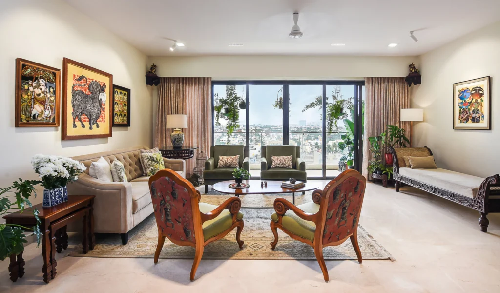 A Transitional Classic Home Makeover with Expansive City Views!