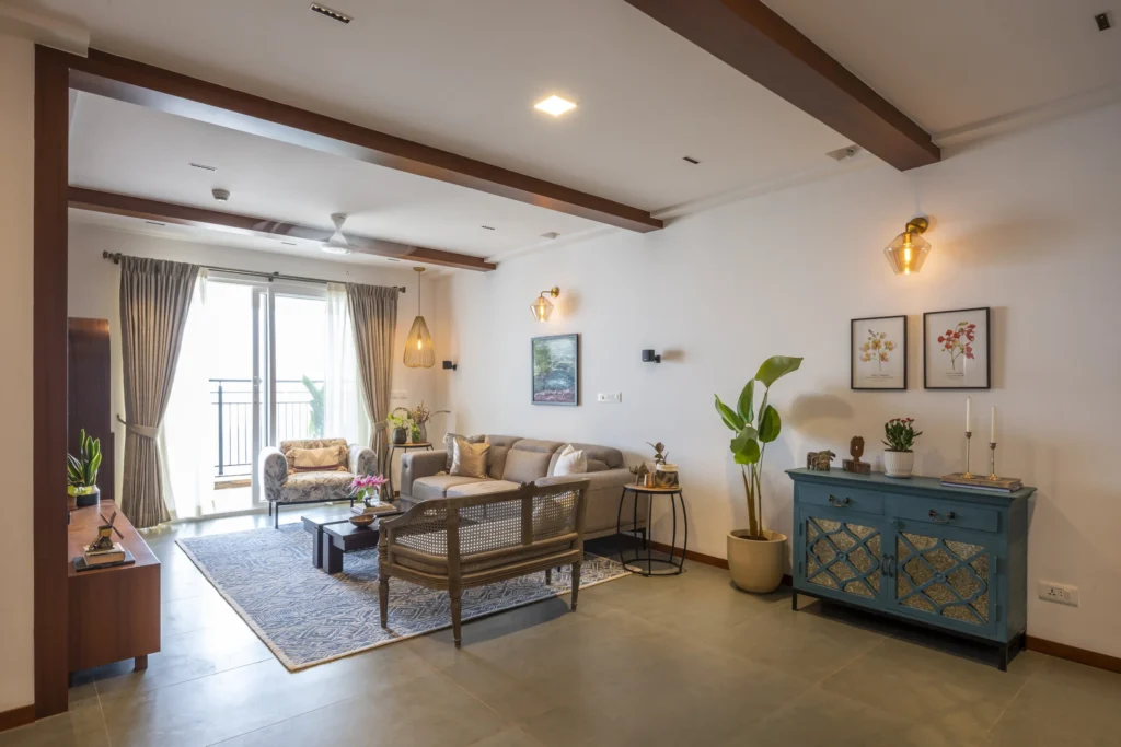 Earthy Eclectic Apartment Project Reveal!