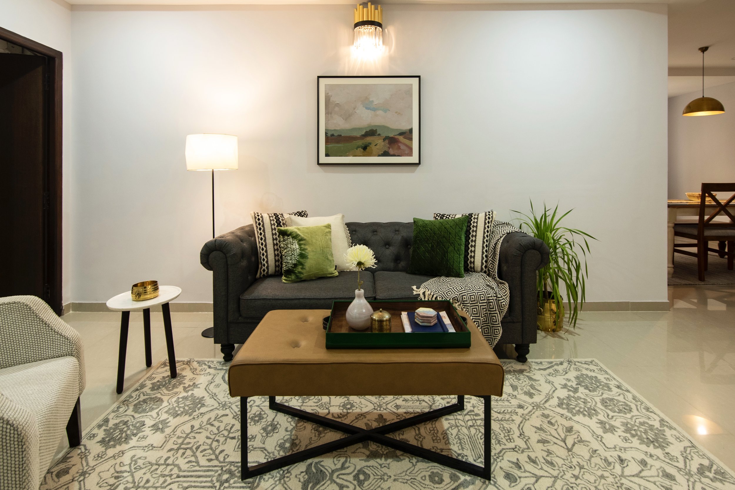 Vinithra Amarnathan’s work is inspiring as she has a keen eye for design. Every project she completes she makes sure to style it impeccably as well, head to her blog as well for more.
