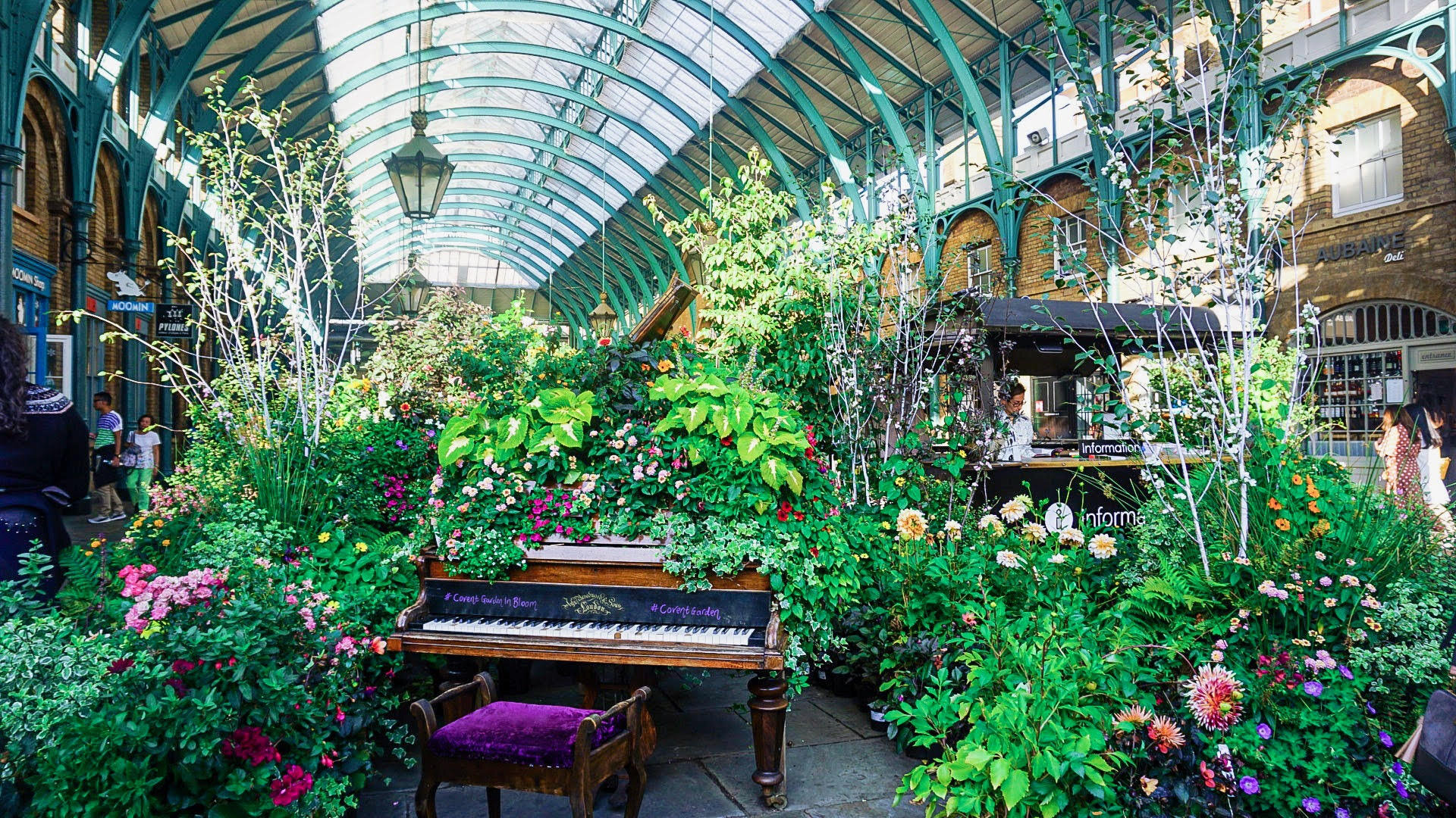  How whimsical is Covent Garden? 