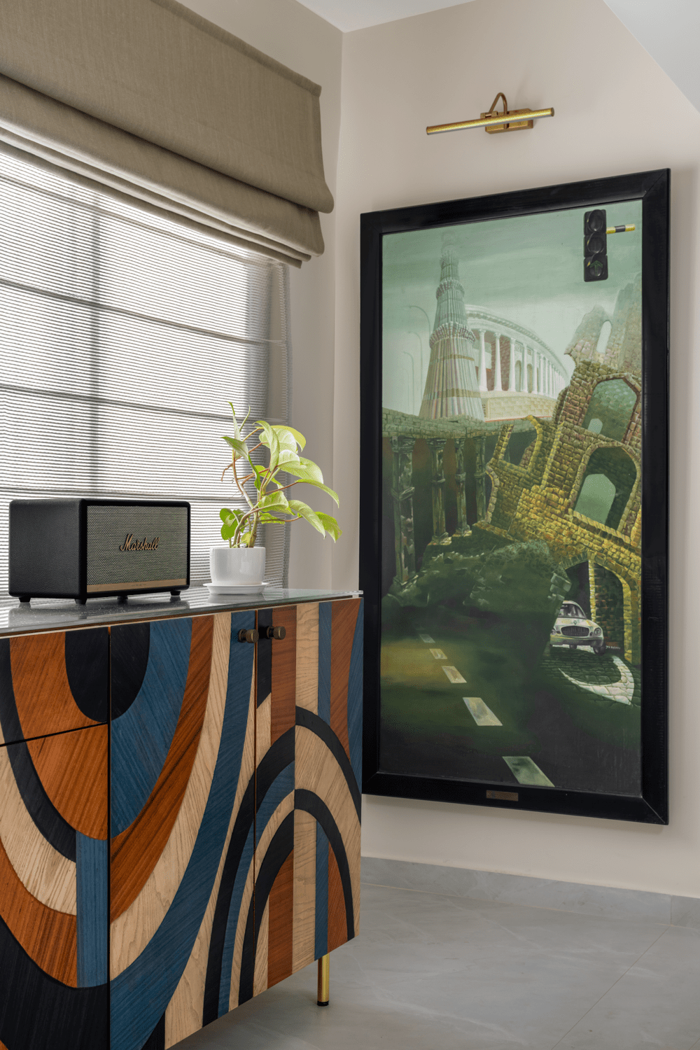 The Garden City Apartment