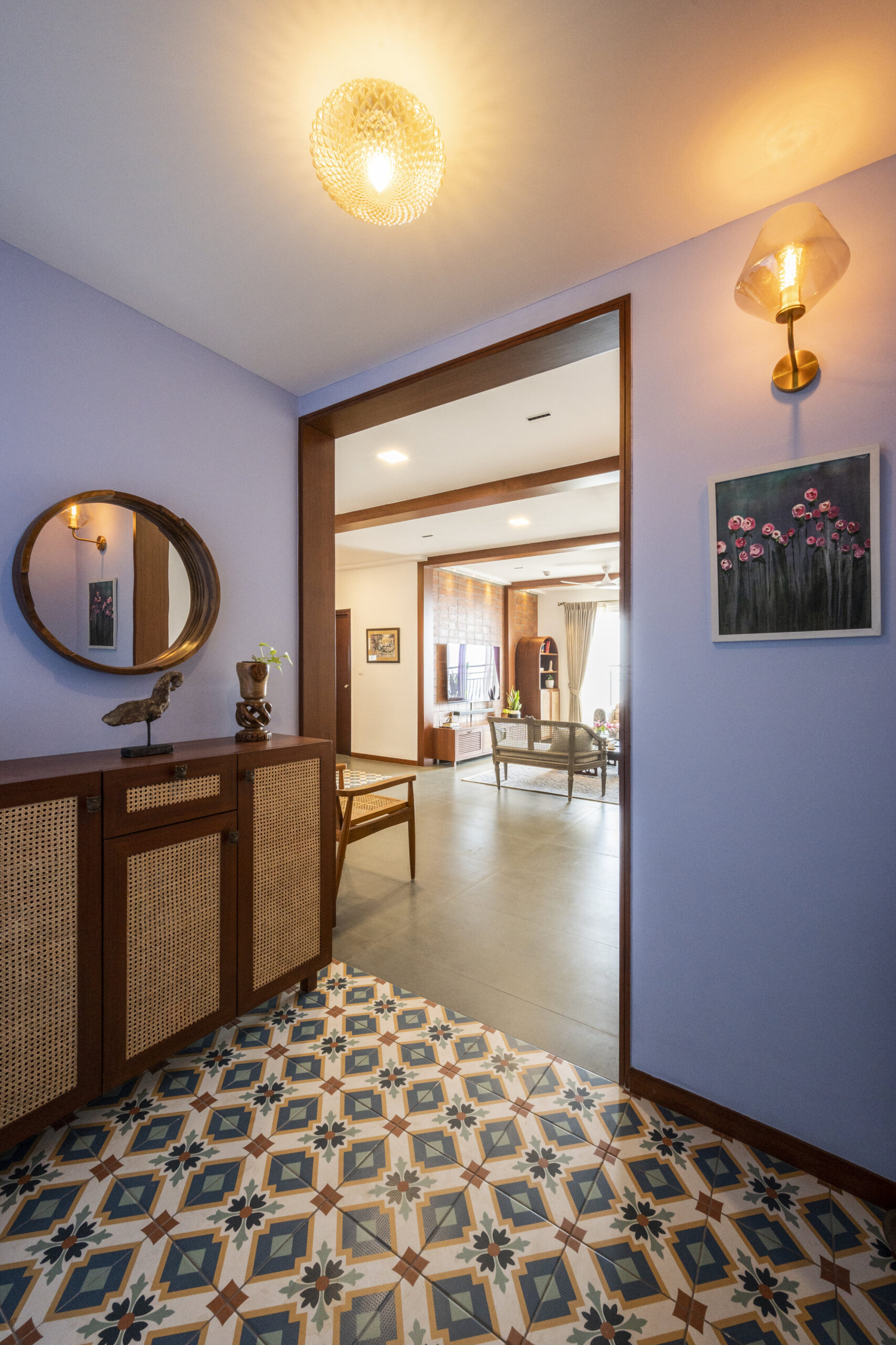 Earthy Eclectic Apartment Project Reveal!