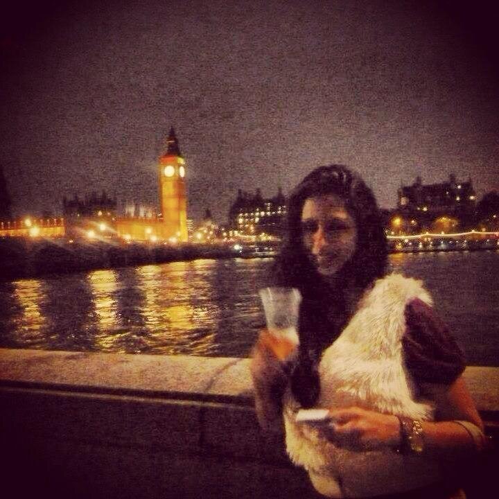  Picture taken in 2012 when the clock at the Big Ben chimed currently restoration works are on till 2021. 